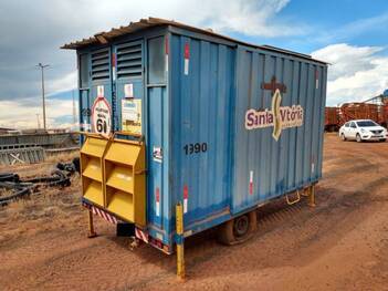 REBOQUE CARRETA DE VIVÊNCIA REPTEC FEDERAL JET, 2015/2015, Placa FINAL 7 (MG), (Ref.: 1990)