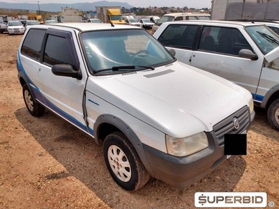 FIAT UNO MILLE WAY ECONOMY 1.0, 2010/2011, Placa FINAL 3 (SP),