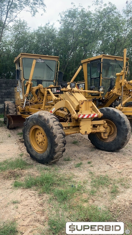 MOTONIVELADORA CATERPILLAR 120 H, ANO: 2001, SÉRIE: 5FM02371 (Ref: IAN)