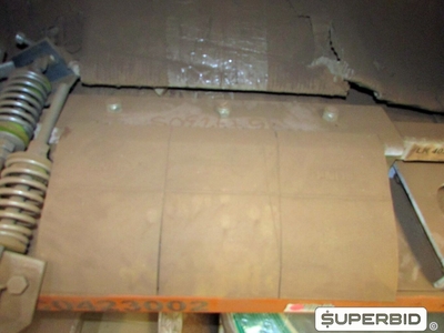 ROLETES, RASPADORES E TAMBOR CORREIA (APROX.: 120 PÇS). (Ref.: BF)