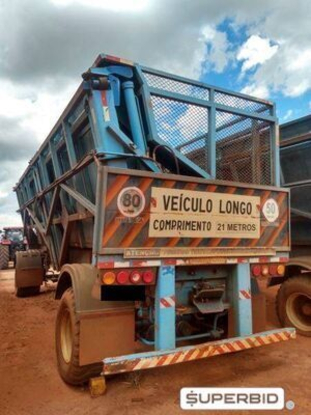 REBOQUE TRANSBORDO RODOFORT SMR 12500, 2008/2008, Placa FINAL 7 (MG),  (Ref.: 255)