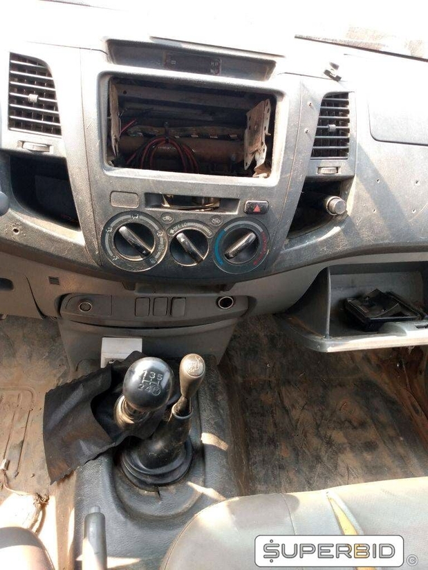 TOYOTA HILUX CS 4X4 CHASSI 2.5, 2006/2006, Placa FINAL 2 (SP), (Ref.: TAP)