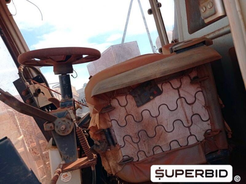 SUCATA DE COLHEDORA DE CANA SANTAL TANDEM, ANO: 2008, SÉRIE: 67938 (Ref: 72)