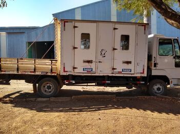 CAMINHÃO CABINADO FORD CARGO 816 S, 2012/2013, Placa FINAL 2 (MG), (Ref.: SU)