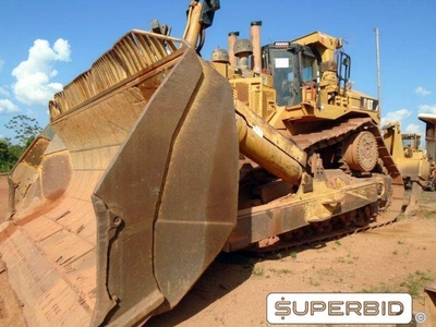 TRATOR DE ESTEIRA CATERPILLAR D11T, ANO: 2009, CAP: 44M³, SÉRIE: TPB00179 (Ref: TE 8018)