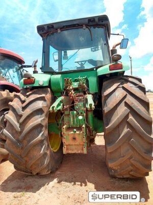 TRATOR DE PNEUS JOHN DEERE 7195J 4X4, ANO: 2013, SÉRIE: 1BM7195JVDH000622 (Ref: 1241)