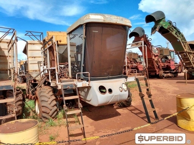 SUCATA DE PLANTADEIRA DE CANA TROPICANA SMI 10.000 6x6, ANO: 2008, SÉRIE: HY6X60026 (Ref: 228)