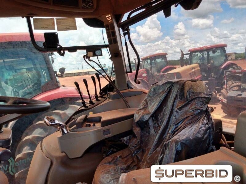 TRATOR DE PNEUS CASE IH PUMA 205 4X4, ANO: 2013, SÉRIE: PB18C400288 (Ref: 1302)