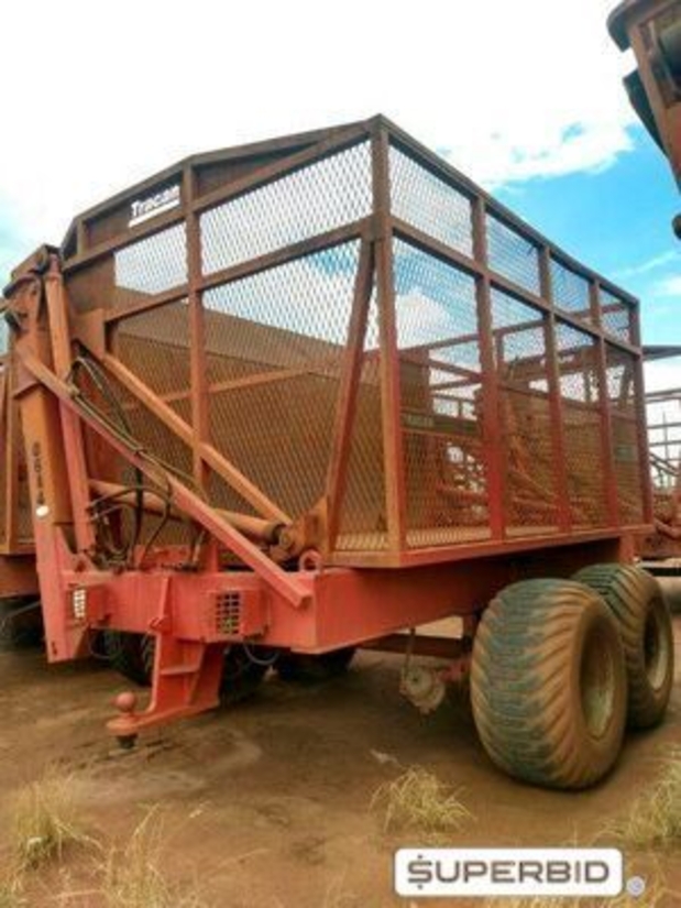 REBOQUE TRANSBORDO DE CANA PICADA TRACAN VTX 10.000, ANO: 2010, SÉRIE: 10378 (Ref.: 644)