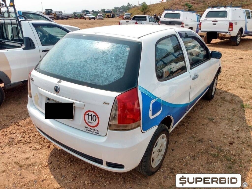 FIAT PALIO FIRE 1.0, 2008/2008, Placa FINAL 2 (SP), (Ref.: TCB)