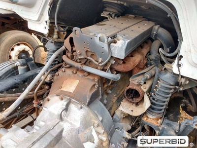 CAMINHÃO MERCEDES-BENZ ATEGO 1725, 2009/2009, Placa FINAL 8 (SP), (Ref.: TG)