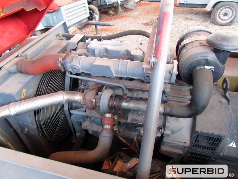 GRUPO GERADOR SILENCIADO DIESEL ATLAS COPCO 63/70 KVA (Ref.: FEI)