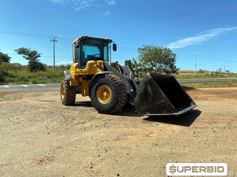 PÁ CARREGADEIRA VOLVO L70F, SÉRIE: VCE0L70FE00071764 (Ref: 10)