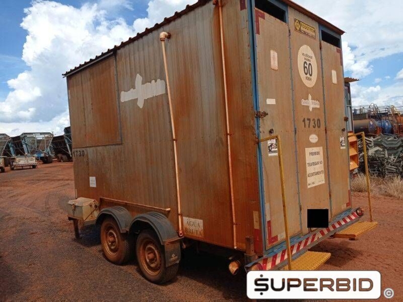 REBOQUE CARRETA DE VIVÊNCIA RODOTREM FEDERAL JET, 2014/2014, Placa FINAL 8 (MG),  (Ref.: 1730)