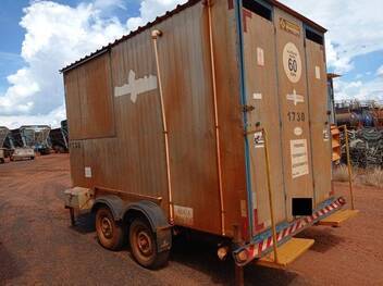 REBOQUE CARRETA DE VIVÊNCIA RODOTREM FEDERAL JET, 2014/2014, Placa FINAL 8 (MG), (Ref.: 1730)