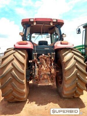TRATOR DE PNEUS CASE IH PUMA 205 4X4, ANO: 2013, SÉRIE: HCCZC205LDCR14999 (Ref: 1321)