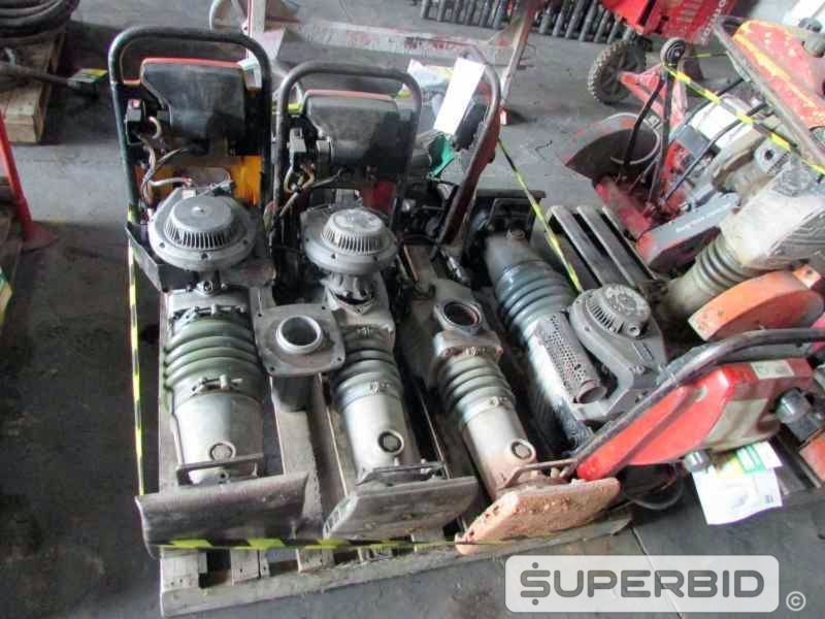 05 COMPACTADORES DE SOLO A GASOLINA WACKER NEUSON (Ref.: JCJ)