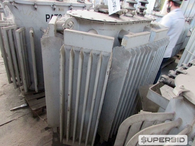 TRANSFORMADOR TRIFÁSICO Á ÓLEO COMW TEKNOTRAFO POT. 225 KVA, SÉRIE: 1045360. (Ref.: WMAV_UM02)