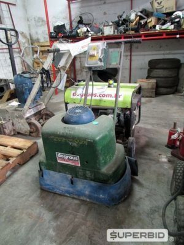 LIXADEIRA DE PISO ELÉTRICA JAHU (Ref.: FDI)