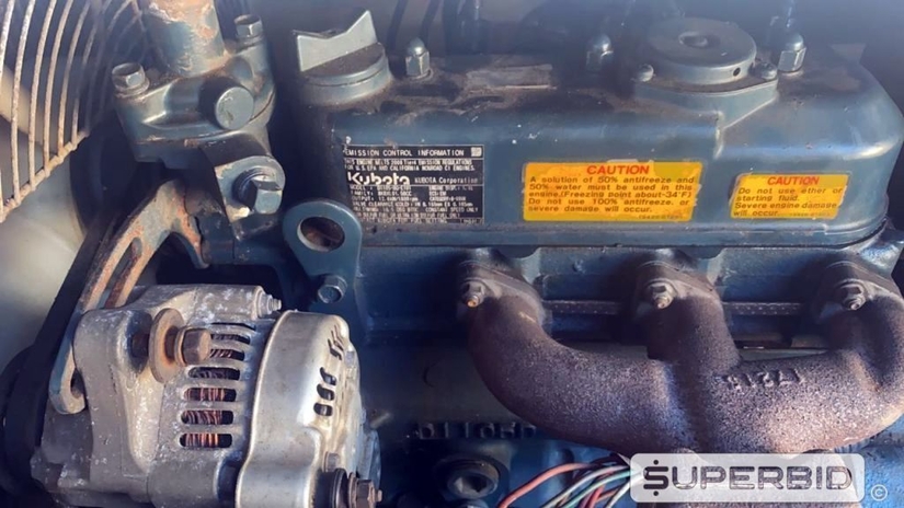 TORRE DE ILUMINACAO RL-4000 A DIESEL TEREX (Ref.: IM)