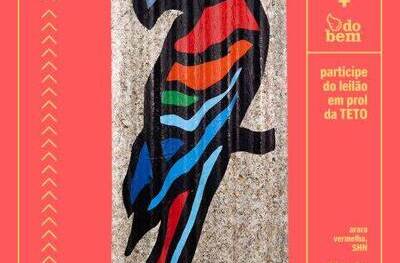 COLETIVO SHN - OBRA "ARARA VERMELHA" (NOV/2020) (Ref.: 7577)