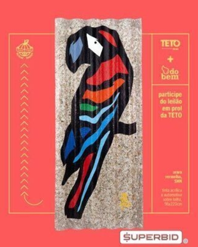 COLETIVO SHN - OBRA "ARARA VERMELHA" (NOV/2020) (Ref.: 7577)