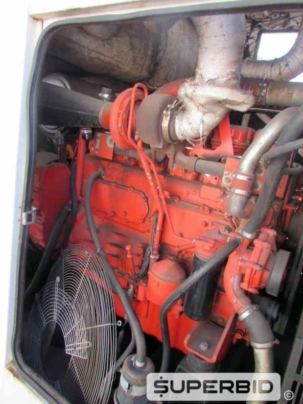 GRUPO GERADOR Á DIESEL STEMAC ST 500 500 KVA, ANO: 2009, SÉRIE: 0593465809. (Ref.: JBI)