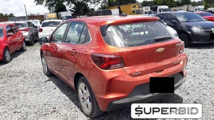 CHEVROLET ONIX 1.0T AT PR2, 2019/2020, Placa FINAL 0 (SP),