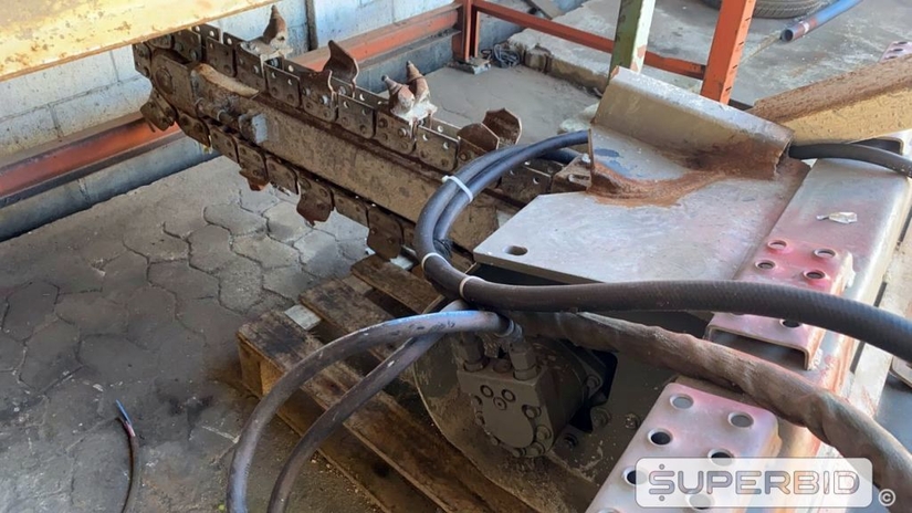 VALETADEIRA P/ MINI CARREGADEIRA (Ref.: IB)