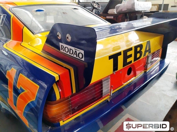 OPALA STOCK CAR DA DÉCADA DE 90 CAMPEAO DO ANO 1990/1991