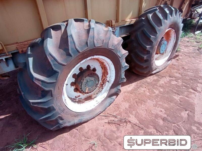 SUCATA DE PLANTADEIRA DE CANA TROPICANA PCA HY 6x6, ANO: 2008, SÉRIE: 08/HY6X60014 (Ref: 29)