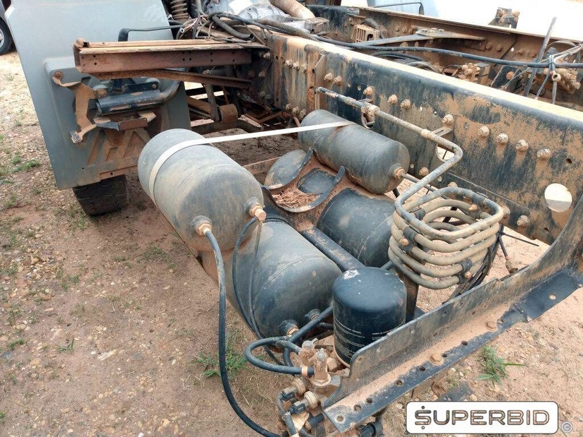 CAMINHÃO MERCEDES-BENZ ATEGO 1725, 2009/2009, Placa FINAL 5 (SP), (Ref.: TJ)