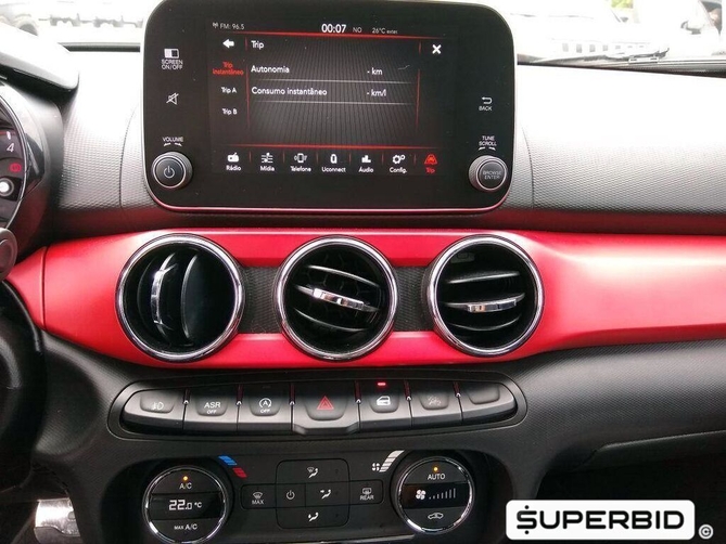 Fiat Argo Hgt 1.8, 2018/2019, Vermelho modena, 13.899 KM, Flex, Câmbio Automático, Roda de liga leve, Kit Tech + Kit Stile (Bancos em Couro), Câmera de ré, IPVA 2021 pago, Laudo cautelar aprovado.