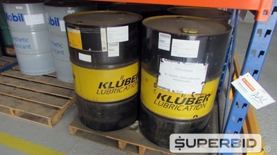 ÓLEO LUBRIFICANTE 08L PGI150- 832L KLUBER (04 TAMBORES) (Ref.: AAL)