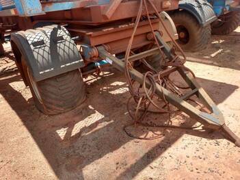 REBOQUE TRANSBORDO RODOFORT SMR 12500, 2008/2008, Placa FINAL 5 (MG), (Ref.: 316)