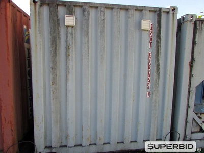 01 CONTAINER MARÍTIMO 20 PÉS, ANO: 1997, SÉRIE: FSCU303724-0. (Ref.: WMFY_UM02)