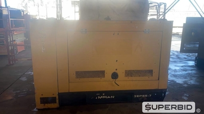 GRUPO GERADOR OLYMPIAN, POT.: 68/75 KVA (Ref.: IS)