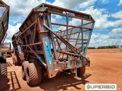 REBOQUE TRANSBORDO DE CANA PICADA TRACAN, ANO: 2013 (Ref.: 1413)