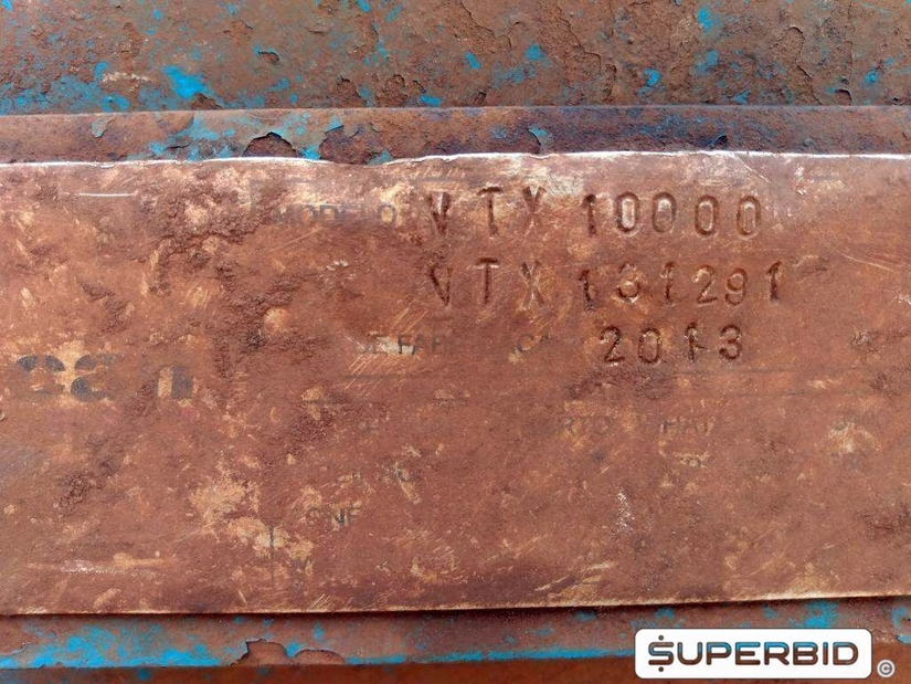 REBOQUE TRANSBORDO DE CANA PICADA TRACAN VTX 10.000, ANO: 2013, SÉRIE: VTX131291 (Ref.: 1444)