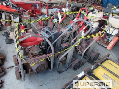 LAVADORAS DE ALTA PRESSÃO KARCH, DIVERSOS MODELOS, (06 PÇ.) (Ref.: JCW)