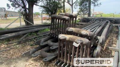 APROX. 23 TON DE SERPENTINAS DE HK E MATERIAIS OBSOLETOS DIVERSOS (Ref.: AAD)
