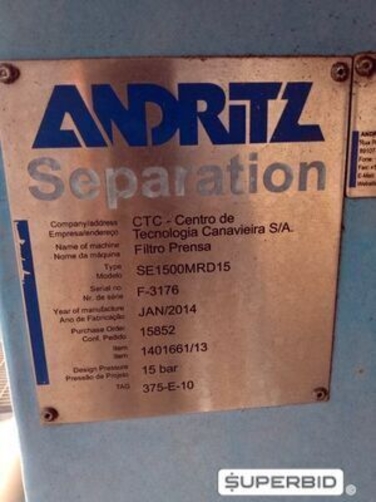 PLANTA DE DEMONSTRAÇÃO PARA PRODUÇÃO DE ETANOL 2G DE CANA-DE-AÇÚCAR BAGAÇO, ANO 2014, CAP. 03 MI DE L/ANO (Ref.: RAA/ RBA/ RCA/ RDA/ REA/ RFA)
