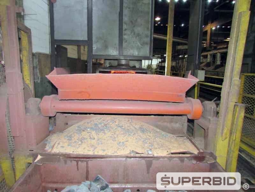 FORNO TRATAMENTO TÉRMICO SERMEP CONTINUO, ANO 2008, SÉRIE.: 0543/08, CAP. 1200 KG/H (Ref.: 12225)