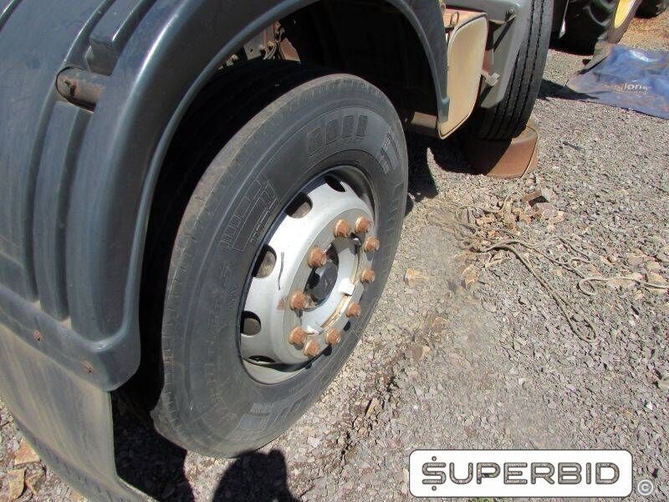 CAMINHÃO MERCEDES BENZ ATEGO 2428 (BATIDO/SINISTRADO), 2011/2012, Placa FINAL 9 (PR), (Ref.: JB / 2499)