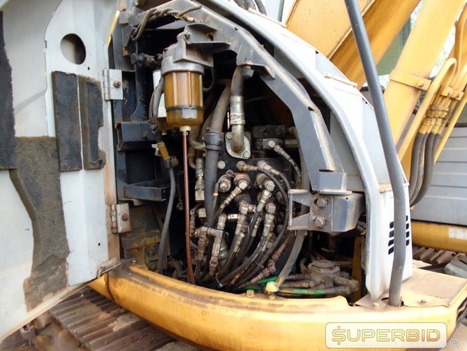 ESCAVADEIRA NEW HOLLAND E135B, ANO: 2011, SÉRIE: NATA1342 (Ref: SBO / TP38265)