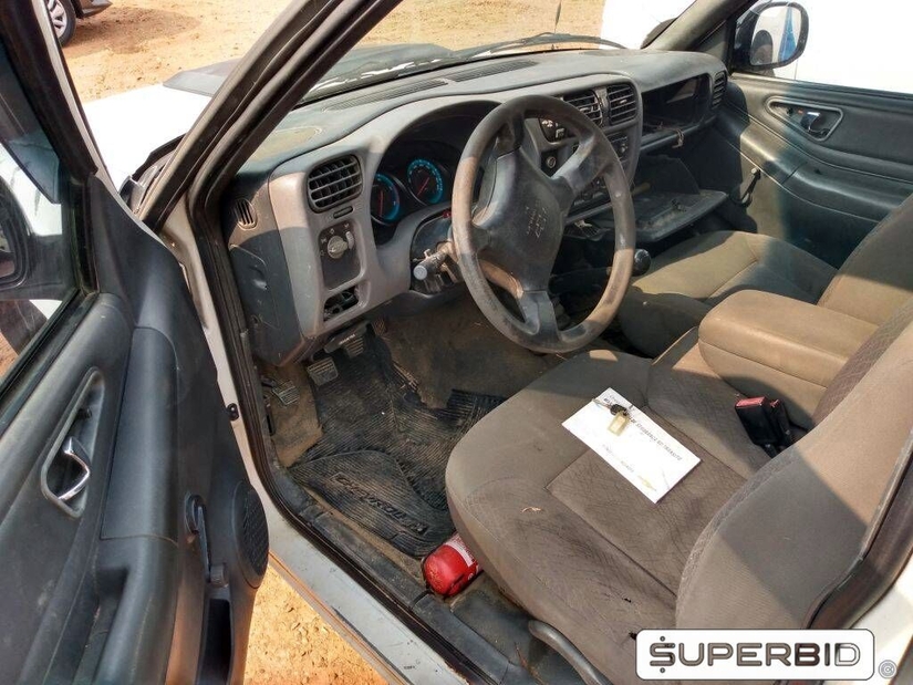 CHEVROLET S10 COLINA S 4X4 2.8, 2009/2009, Placa FINAL 4 (SP), (Ref.: TW)