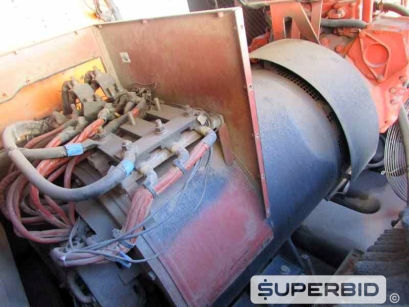 GRUPO GERADOR Á DIESEL STEMAC ST 500 500 KVA, ANO: 2009, SÉRIE: 0593465809. (Ref.: JBI)