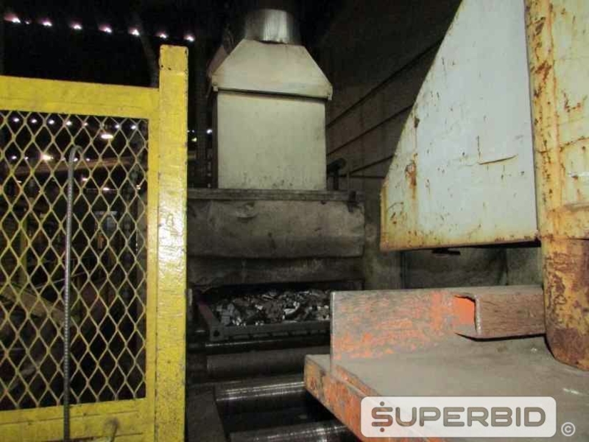 FORNO TRATAMENTO TÉRMICO SERMEP CONTINUO, ANO 2008, SÉRIE.: 0543/08, CAP. 1200 KG/H (Ref.: 12225)