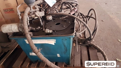 01 SUCATA DE UNIDADE HIDRÁULICA (SEM MOTOR). (Ref.: WMHP_UM11)