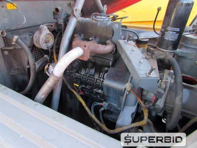 COMPRESSOR DE AR ATLAS COPCO XAS 47 HARD HAT 90-100PCM-7B, ANO: 2007. (Ref.: JBP)